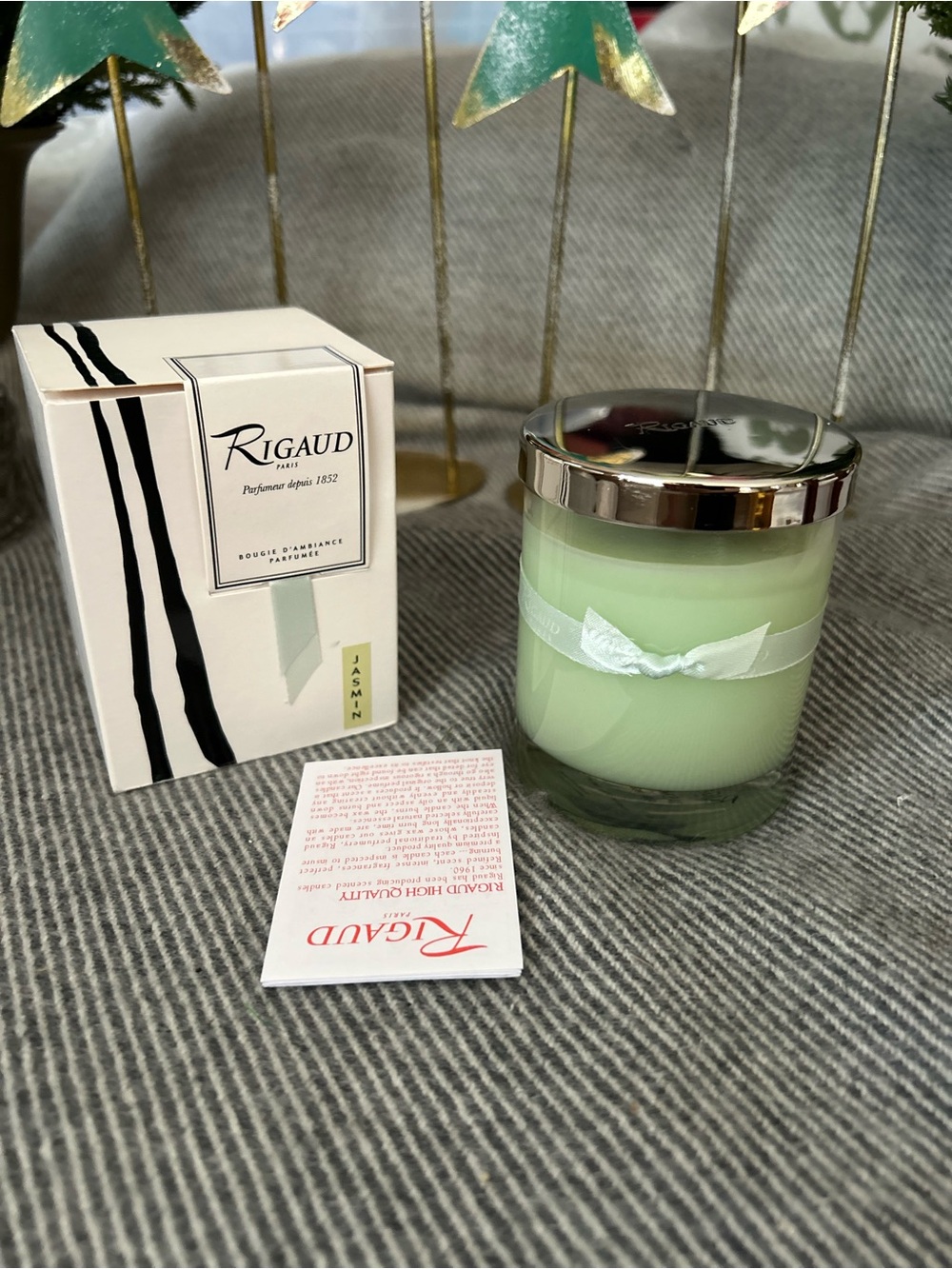 Rigaud Paris Jasmin Scented Candle